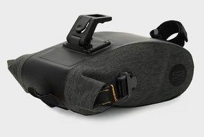 SelleRoyal Selle royal zadeltas large - waterbestendig, 2l, unisex, zwart