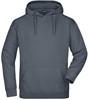 James & Nicholson JN047 Hooded Sweat - Graphite-(Solid) - XL