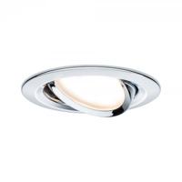 Paulmann 93879 Coin Slim LED-inbouwlamp LED LED vast ingebouwd 6 W Chroom - thumbnail