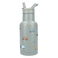 Kidzroom drinkfles sweet sips voertuigen, 350ml