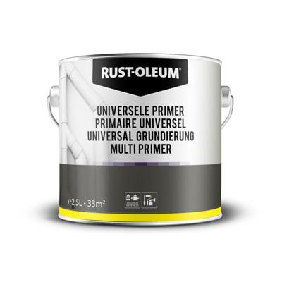 Rust-Oleum multiprimer - 6050 - in/exterieur - wit - 2.5 liter - 6050.2.5 Rust-Oleum multiprimer - 6050 - in/exterieur - wit - 2.5 liter - 6050.2.5