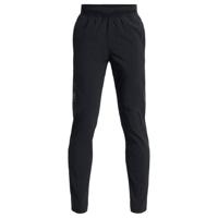 Under Armour Unstoppable Tapered Trainingsbroek Kids Zwart Donkergrijs Under Armour Unstoppable Tapered Trainingsbroek Kids Zwart Donkergrijs