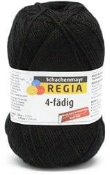 SMC Regia Uni 4-ply 2066 Black