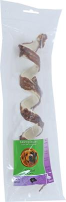 Natuurlijke Snack wokkel met eend 25 cm zak a 1 stuk - Gebr de boon
