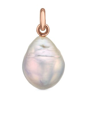 Monica Vinader pendentif Nura à perle baroque - Rose