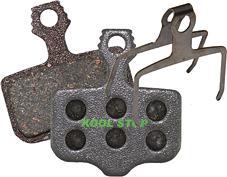 KOOL-STOP Disc br.pad kool stop d-296 e organic