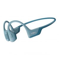 Shokz OpenRun Pro hoofdtelefoon blauw