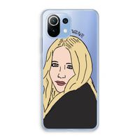 Mary Kate: Xiaomi Mi 11 Lite Transparant Hoesje