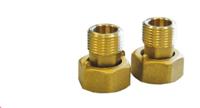 Kirchhoff Watermeter fitting, 3/4"H x 3/4"ET (2x) - 98858331