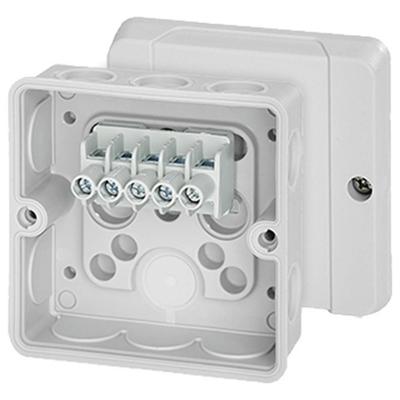 Hensel 62000265 Verdeeldoos Halogeenvrij, Verzegelbaar (l x b) 88 mm x 88 mm 1 stuk(s)