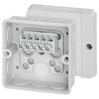 Hensel 62000265 Verdeeldoos Halogeenvrij, Verzegelbaar (l x b) 88 mm x 88 mm 1 stuk(s) Hensel 62000265 Verdeeldoos Halogeenvrij, Verzegelbaar (l x b) 88 mm x 88 mm 1 stuk(s)