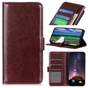 Motorola Moto G51 5G Wallet Case met Magnetische Sluiting - Bruin