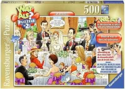 Wat Als? - De Bruiloft Puzzel 500 Stukjes