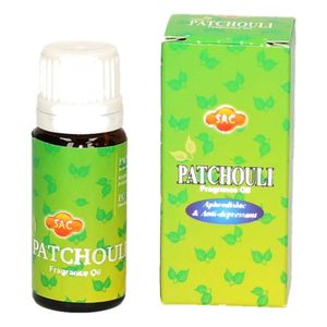 Geurolie patchouli 10 ml flesje