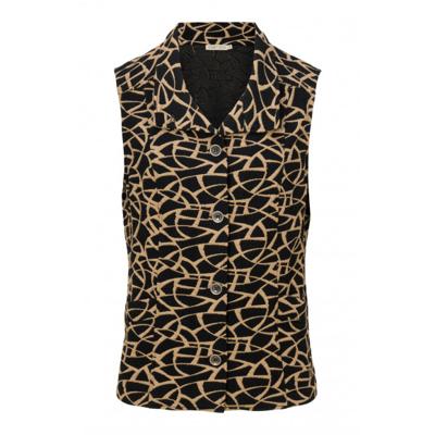 Dreamstar - Zwart | Dames | Gilet | Zwart | M | regular | Kamst mode