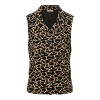 Dreamstar - Zwart | Dames | Gilet | Zwart | M | regular | Kamst mode
