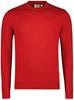 Hakro 550 Sweatshirt MIKRALINAR® ECO - Red - 5XL