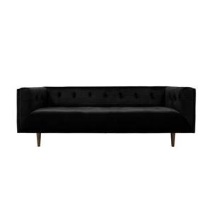 Kick Velvet Bank Bobbi - Zwart