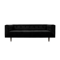 Kick Velvet Bank Bobbi - Zwart Kick Velvet Bank Bobbi - Zwart