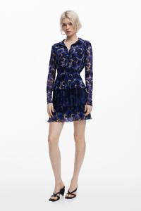 Jurk ontworpen door Mr. Christian Lacroix - BLUE - L