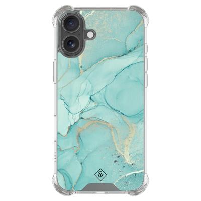iPhone 16 shockproof hoesje - Touch of mint