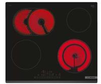 Bosch Serie 6 PKN631FP2E Zwart Ingebouwd Keramisch 4 zone(s)