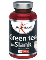 Lucovitaal NuSlank Green Tea Lemon Drink Powder - thumbnail