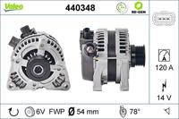 Valeo Alternator/Dynamo 440348 - thumbnail