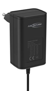 Ansmann APS 600 power supply unit 7,2 W Zwart