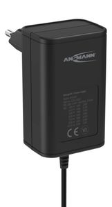 Ansmann 1201-0022 Stekkernetvoeding, instelbaar 12 V/DC, 9 V/DC, 7.5 V/DC, 6 V, 4.5 V/DC, 3 V 600 mA 7.20 W