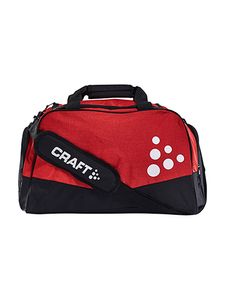 Craft 1905594 Squad Duffel Medium - Bright Red/Black - One Size