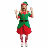 Kostuums voor Kinderen My Other Me Elf Meisje Groen Maat 3-4 Jaar
