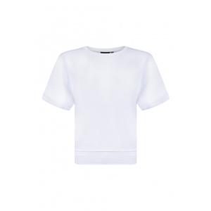 Poools - Wit | Dames | Top | Wit | 46 | regular | Kamst mode