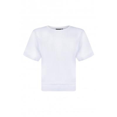 Poools - Wit | Dames | Top | Wit | 38 | regular | Kamst mode