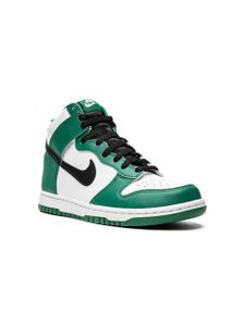 Nike Kids "baskets montantes Dunk ""Celtics""" - Vert