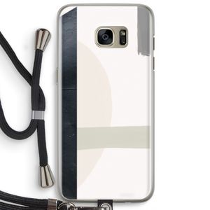 Baca: Samsung Galaxy S7 Edge Transparant Hoesje met koord