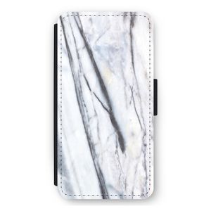 Gestreepte marmer: iPhone 11 Pro Max Flip Hoesje