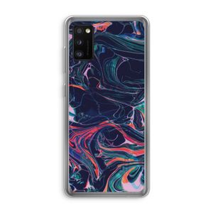 Light Years Beyond: Samsung Galaxy A41 Transparant Hoesje