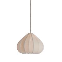 Hanglamp Zubeda creme M