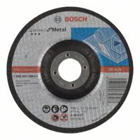 Bosch Accessoires Doorslijpschijf gebogen Standard for Metal A 30 S BF, 125 mm, 22,23 mm, 2,5 mm 1 stuks - 2608603160