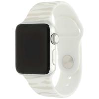Apple Watch Print Sport Band - Zebra Sterrenlicht - 44, 45, 46 & 49mm