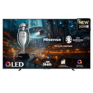 Hisense 100E7NQ PRO tv 2,54 m (100") 4K Ultra HD Smart TV Wifi Zwart 500 cd/m²