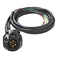 Pro+ Trekhaakkabelset 7-polig PVC + 1,50M kabel in blister - thumbnail