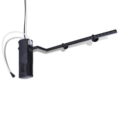 VidaXL Aquarium filter pomp met actieve koolstof 800l/u