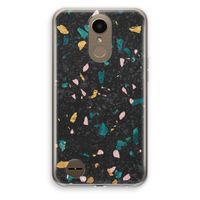 Terrazzo N°10: LG K10 (2017) Transparant Hoesje