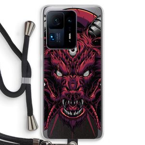 Hell Hound and Serpents: Xiaomi Mi Mix 4 Transparant Hoesje met koord