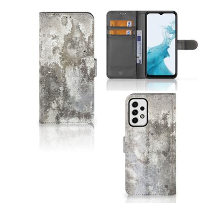 Samsung Galaxy A23 | Bookcase | Beton Print