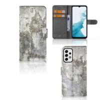 Samsung Galaxy A23 | Bookcase | Beton Print