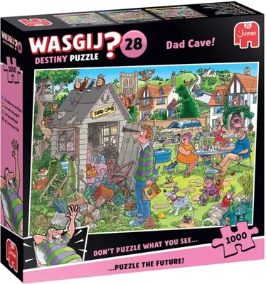 Puzzel wasgij mancave pa 1000 07.24 Puzzel wasgij mancave pa 1000 07.24