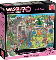Puzzel wasgij mancave pa 1000 07.24